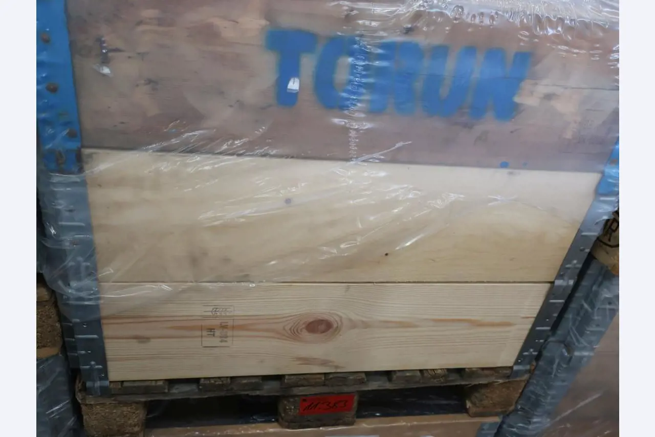 Sale of the no longer needed assets formerly used by an international manufacturer of wind turbines-2