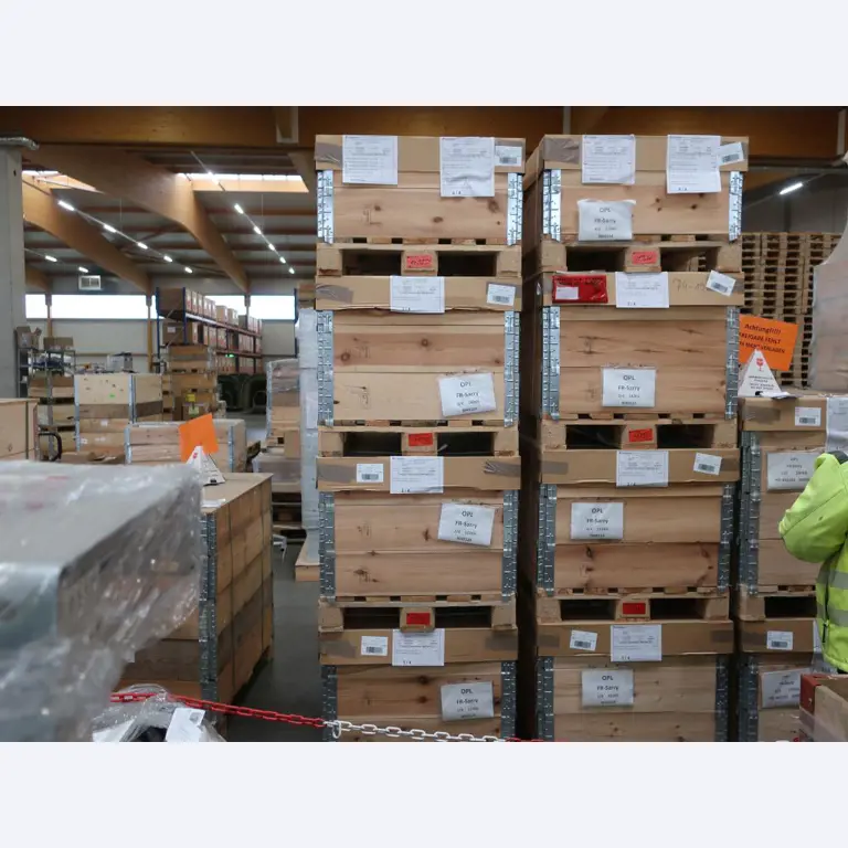 Vermarktung der freiwerdenden Assets eines internationalen Herstellers von Windenergieanlagen
-1