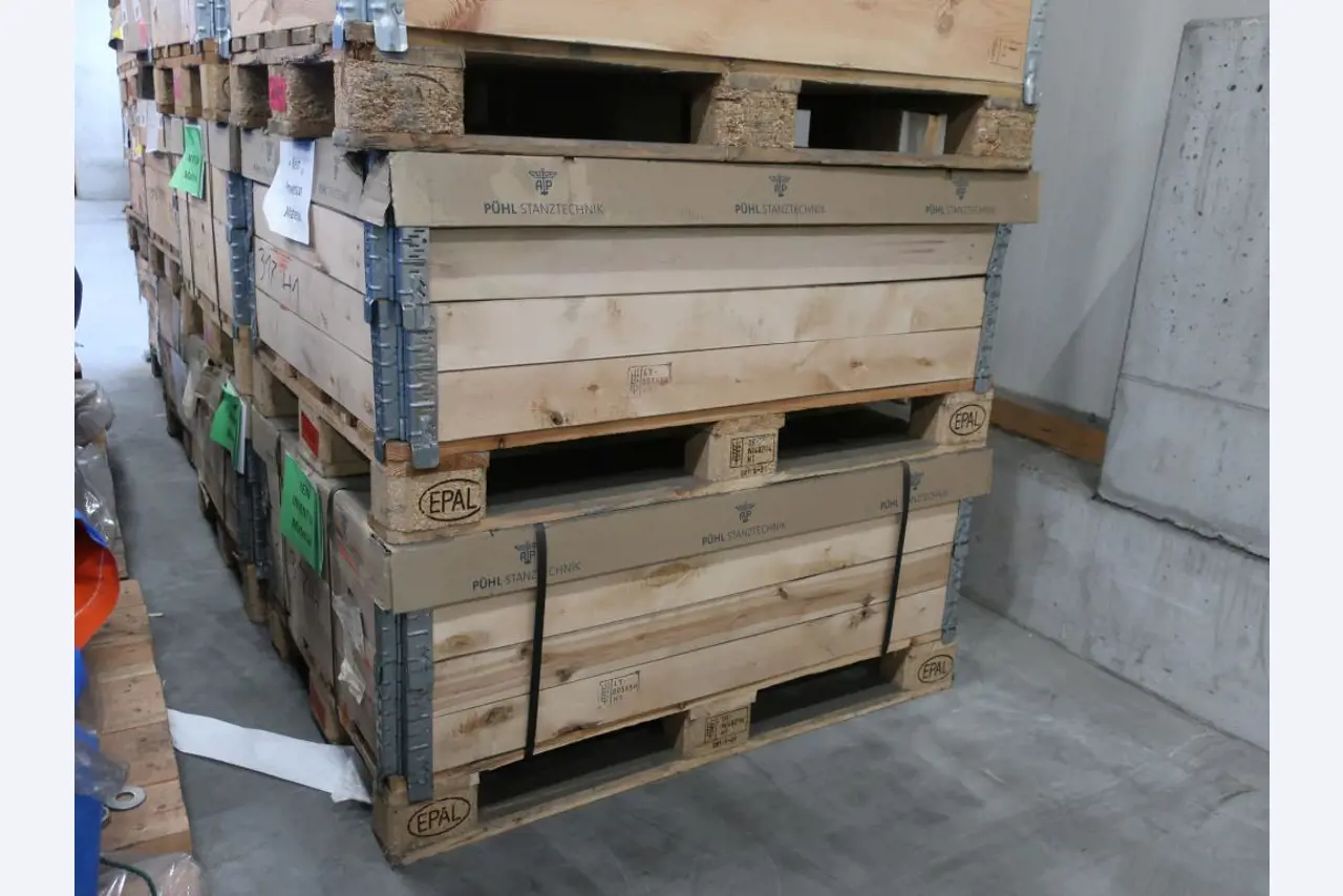 Sale of the no longer needed assets formerly used by an international manufacturer of wind turbines-1