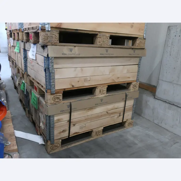 Sale of the no longer needed assets formerly used by an international manufacturer of wind turbines-1