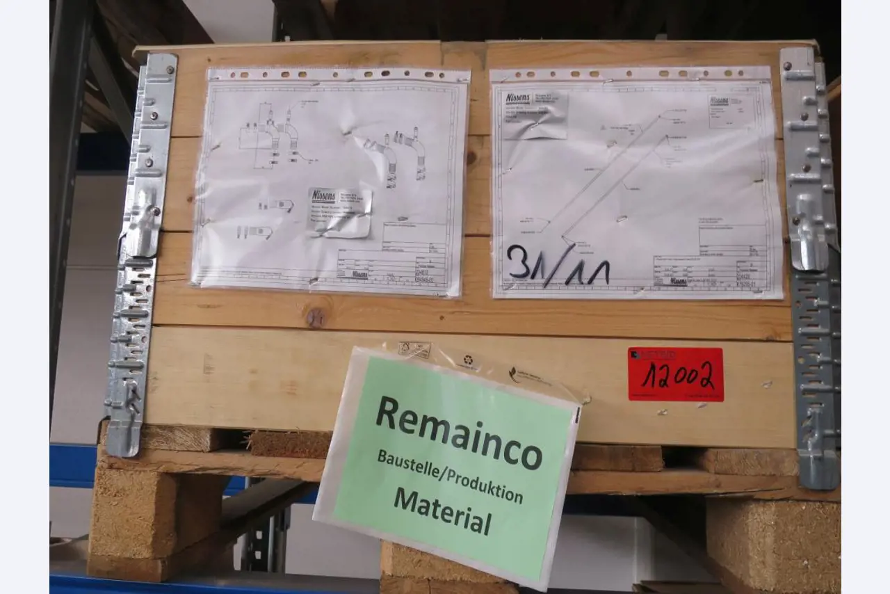 Sale of the no longer needed assets formerly used by an international manufacturer of wind turbines-1