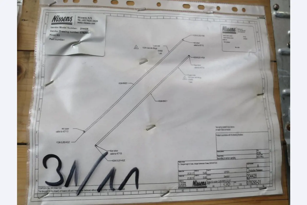 Sale of the no longer needed assets formerly used by an international manufacturer of wind turbines-2