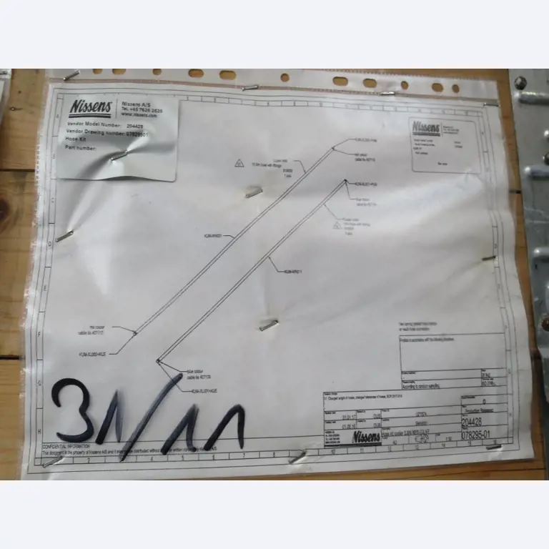 Sale of the no longer needed assets formerly used by an international manufacturer of wind turbines-2