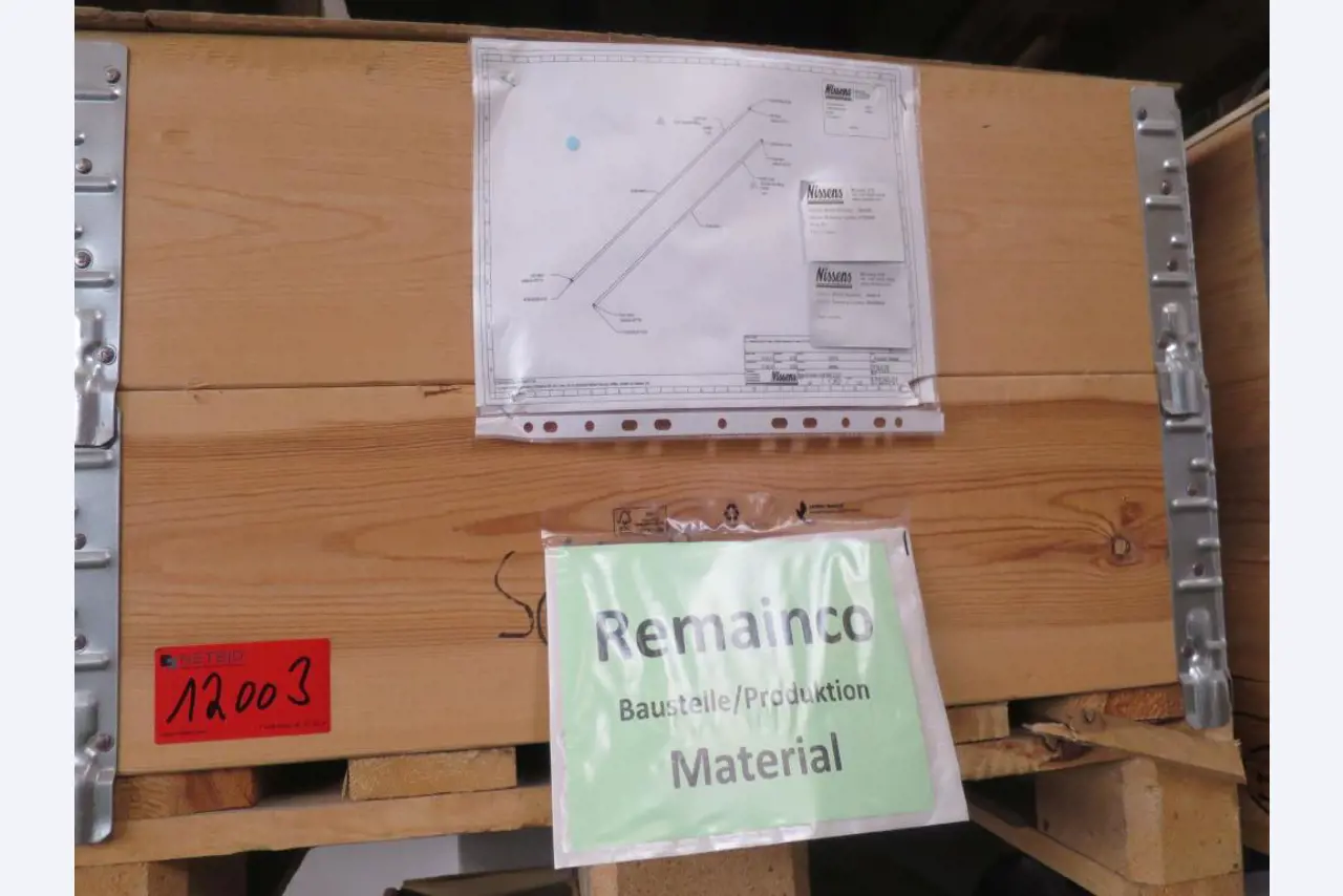 Sale of the no longer needed assets formerly used by an international manufacturer of wind turbines-1