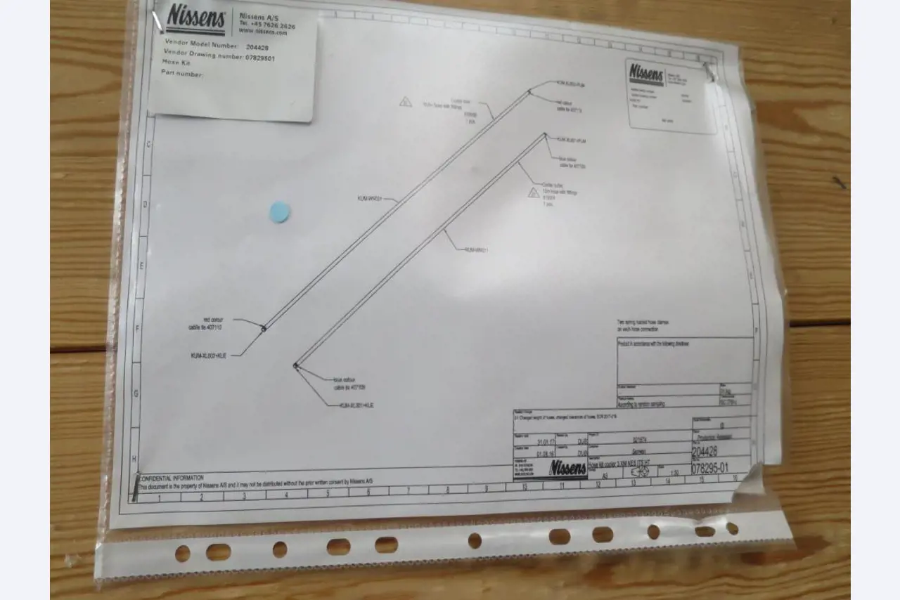 Sale of the no longer needed assets formerly used by an international manufacturer of wind turbines
-1