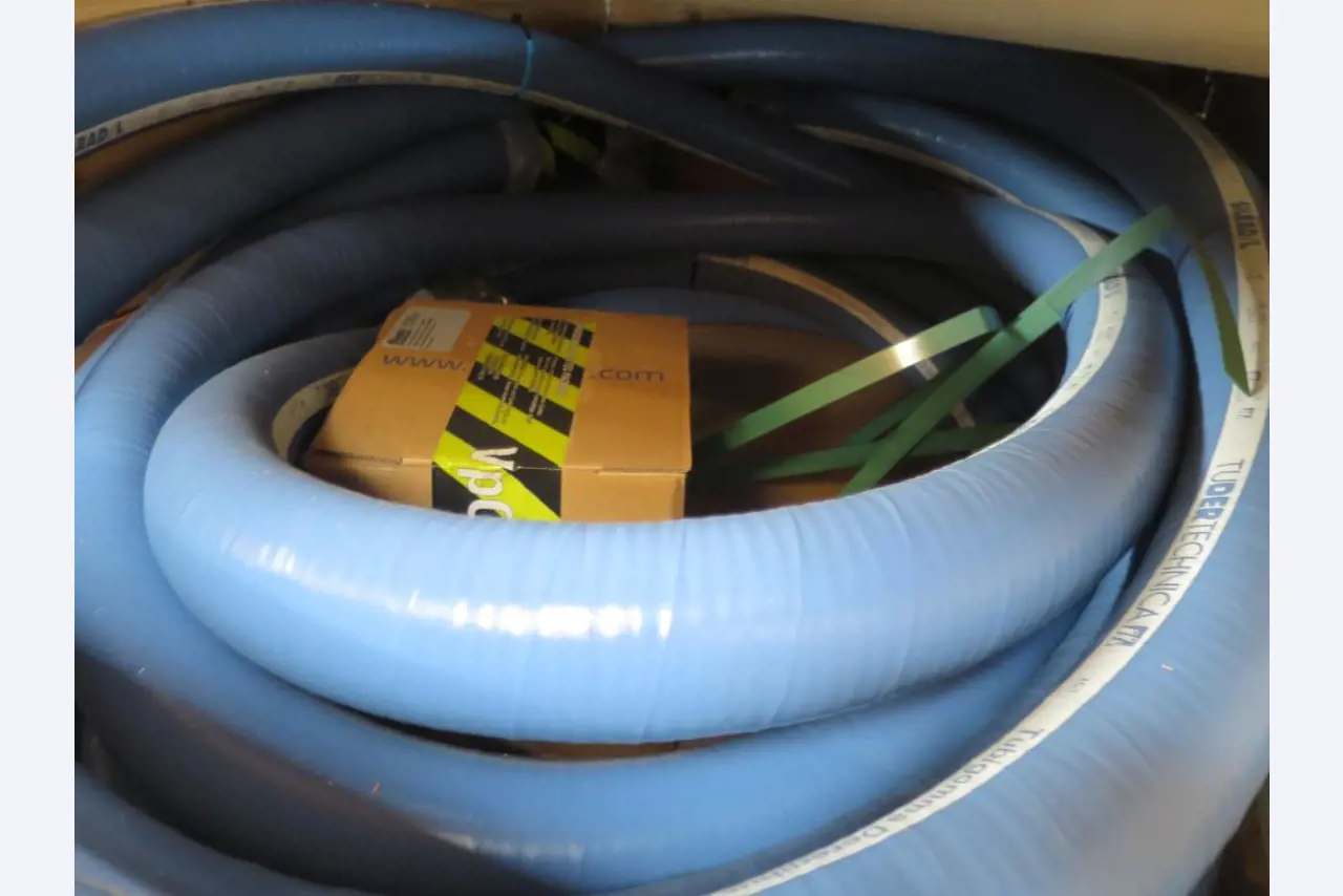 Sale of the no longer needed assets formerly used by an international manufacturer of wind turbines-1