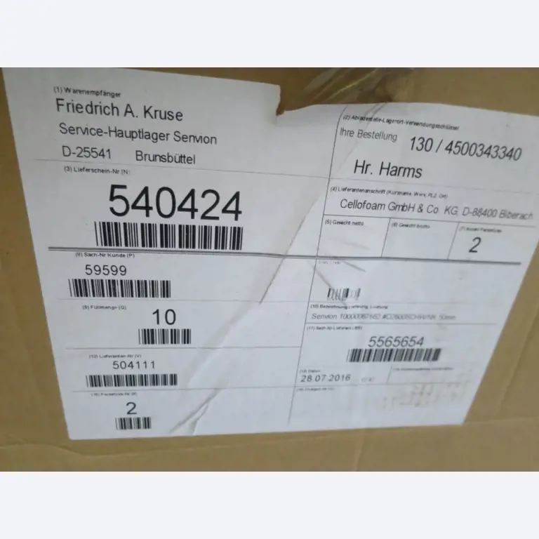 Vermarktung der freiwerdenden Assets eines internationalen Herstellers von Windenergieanlagen
-2