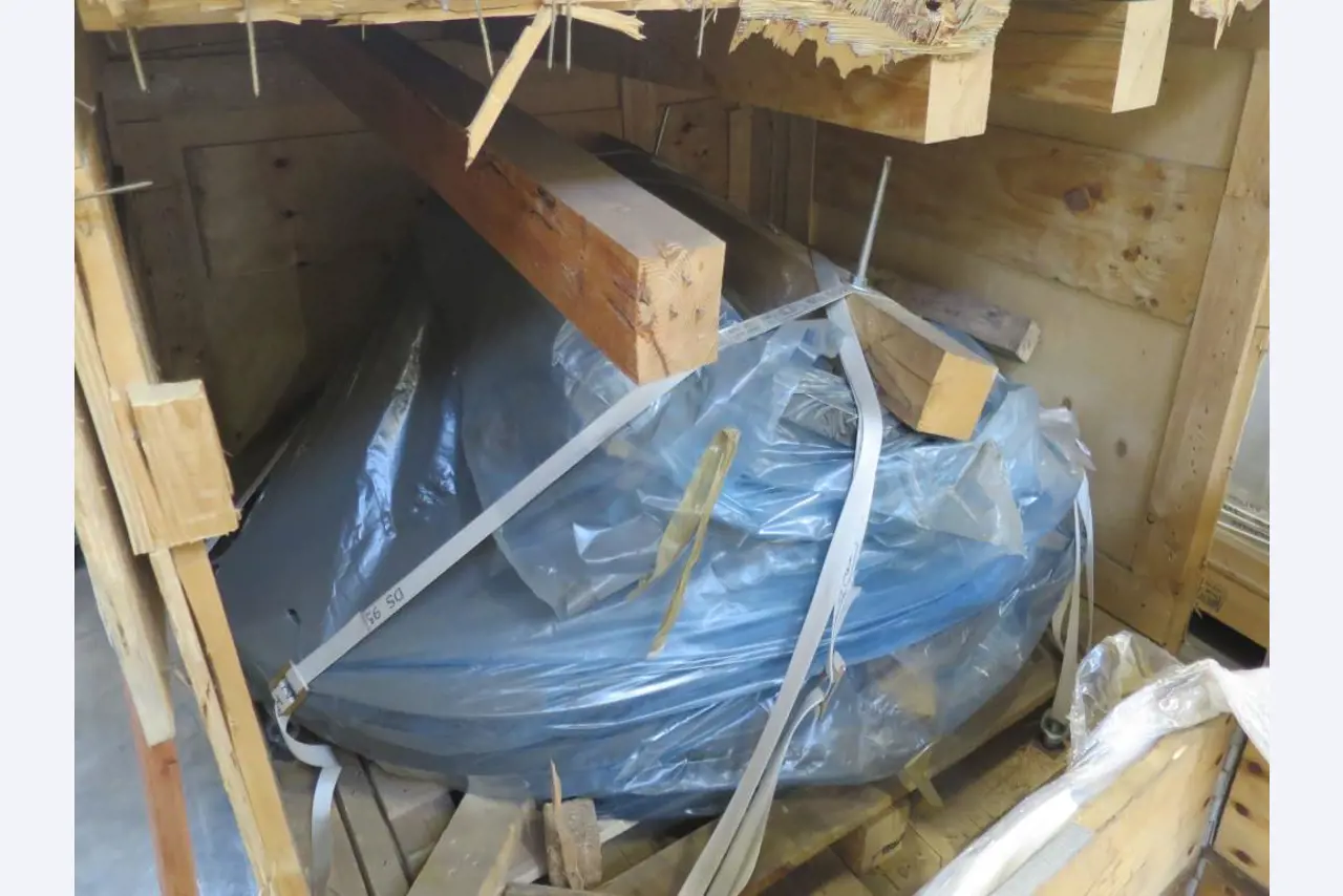 Sale of the no longer needed assets formerly used by an international manufacturer of wind turbines-1