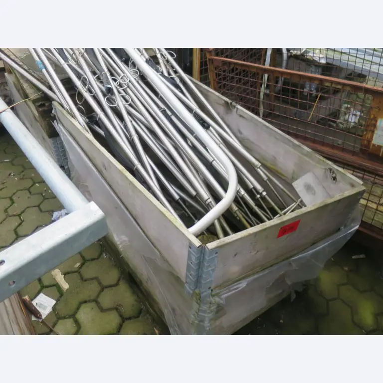 Sale of the no longer needed assets formerly used by an international manufacturer of wind turbines
-1