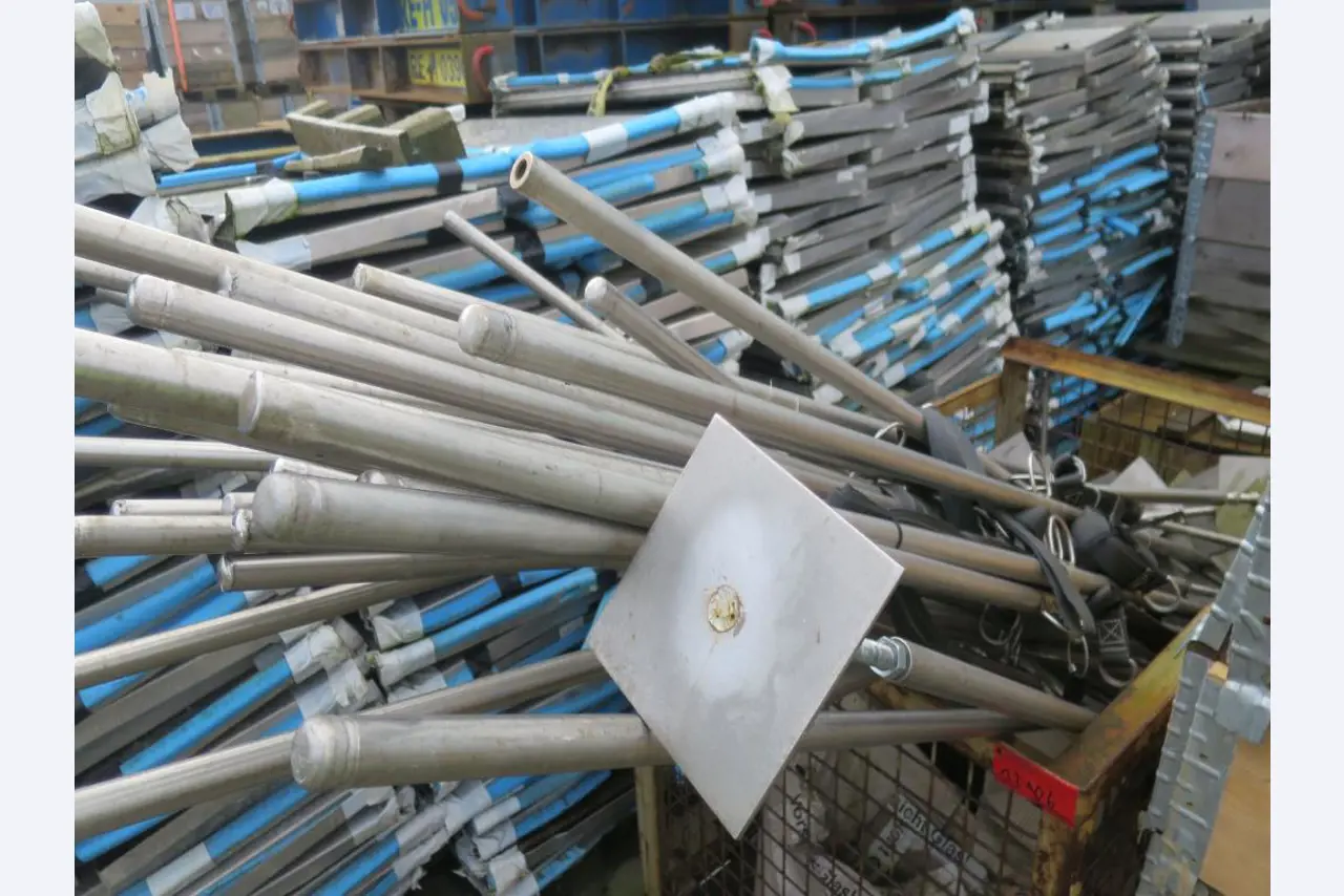 Sale of the no longer needed assets formerly used by an international manufacturer of wind turbines
-2