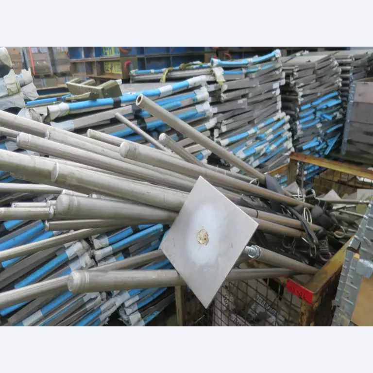 Sale of the no longer needed assets formerly used by an international manufacturer of wind turbines
-2