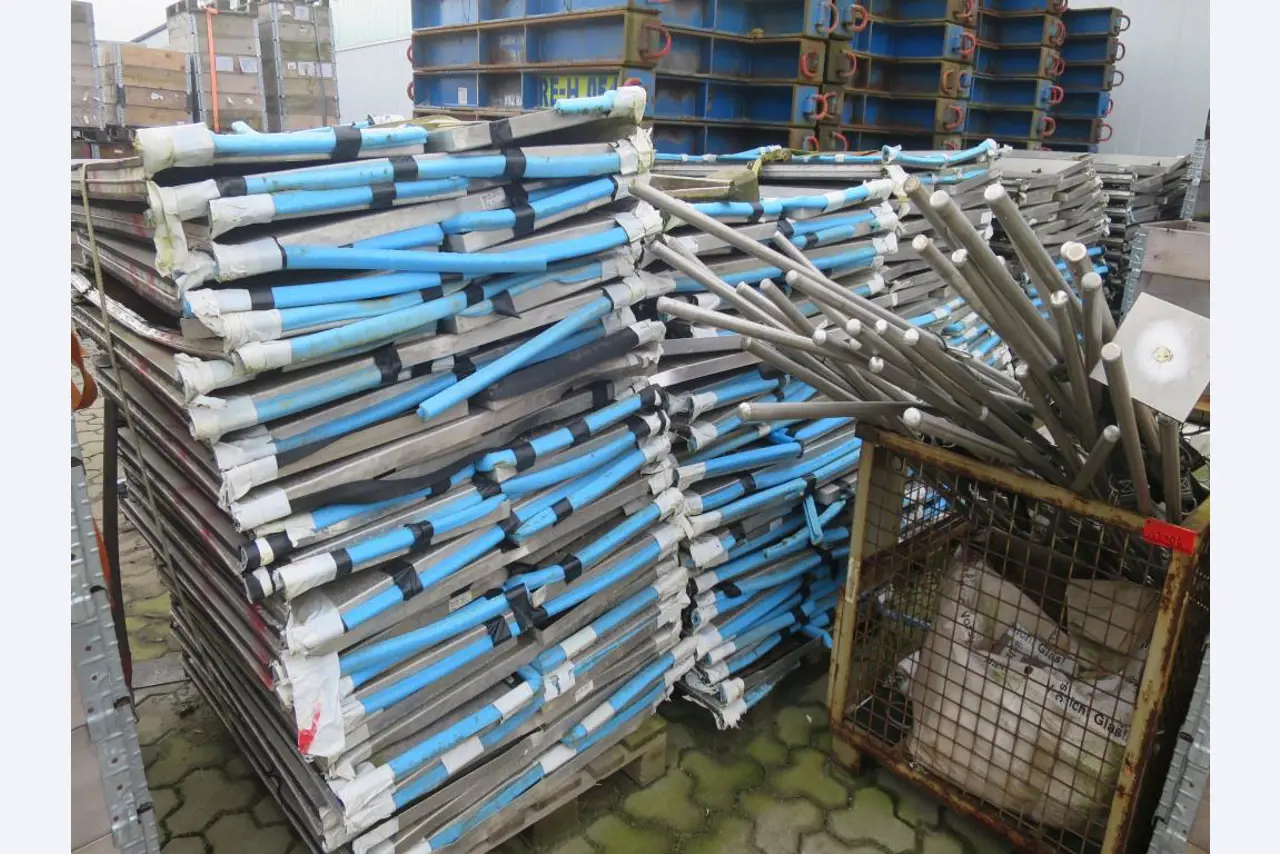 Sale of the no longer needed assets formerly used by an international manufacturer of wind turbines-1