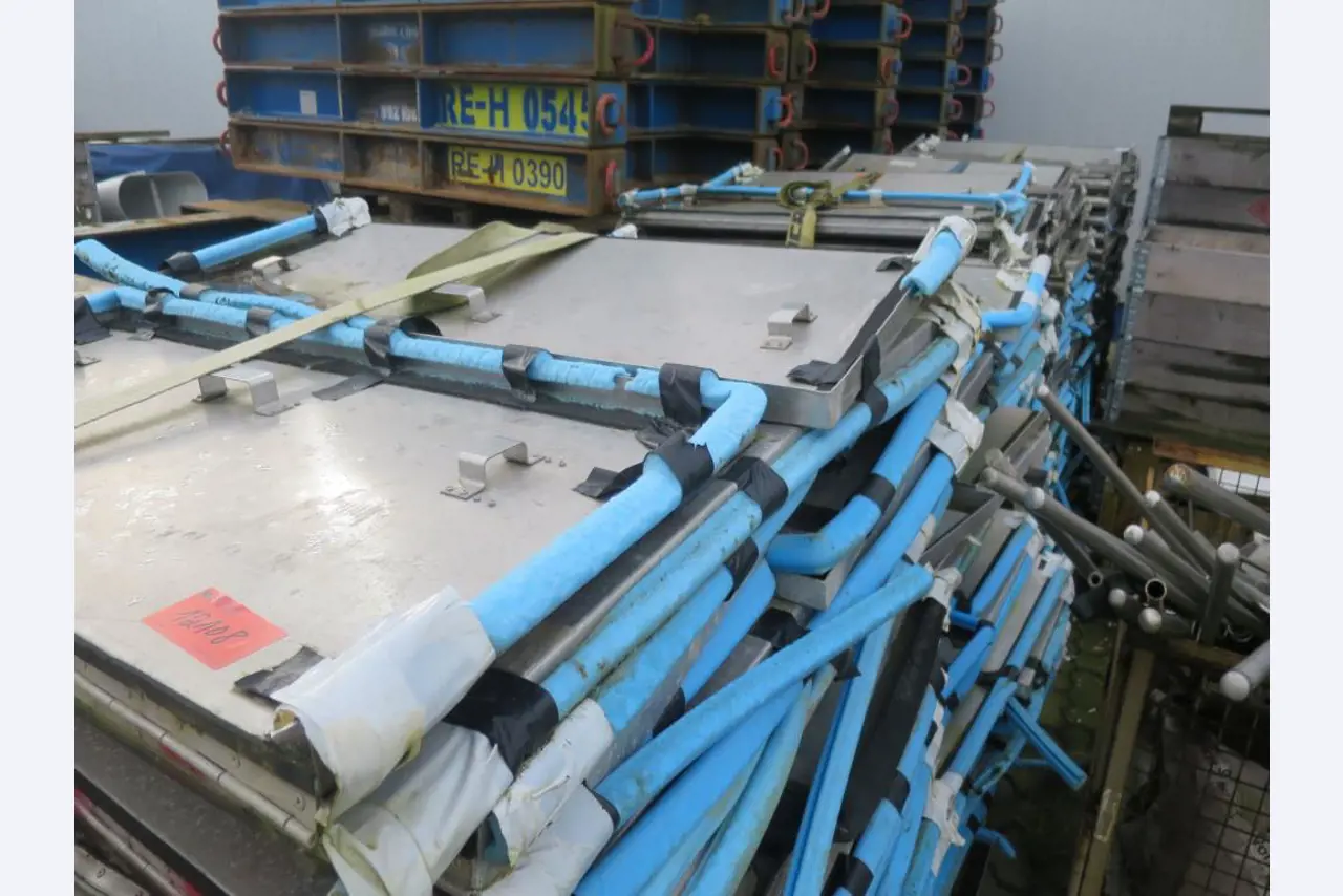 Sale of the no longer needed assets formerly used by an international manufacturer of wind turbines-2