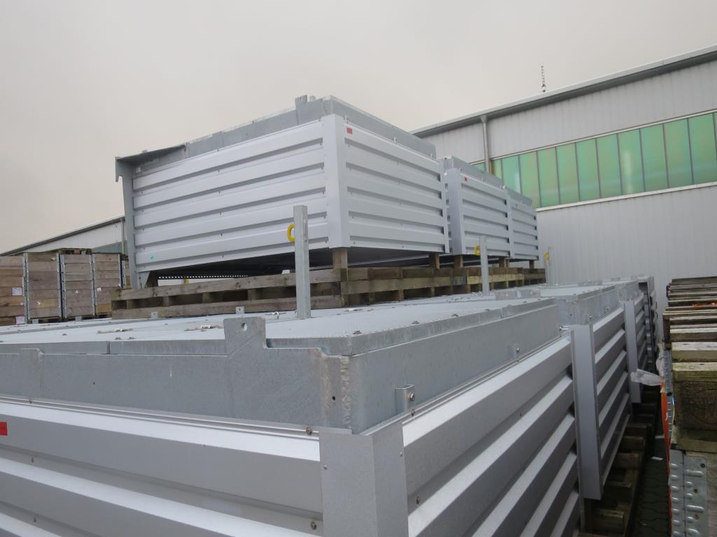 Sale of the no longer needed assets formerly used by an international manufacturer of wind turbines

-1