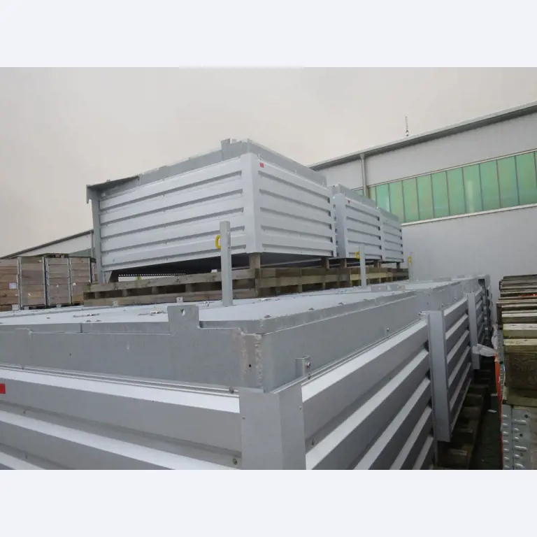 Sale of the no longer needed assets formerly used by an international manufacturer of wind turbines
-1