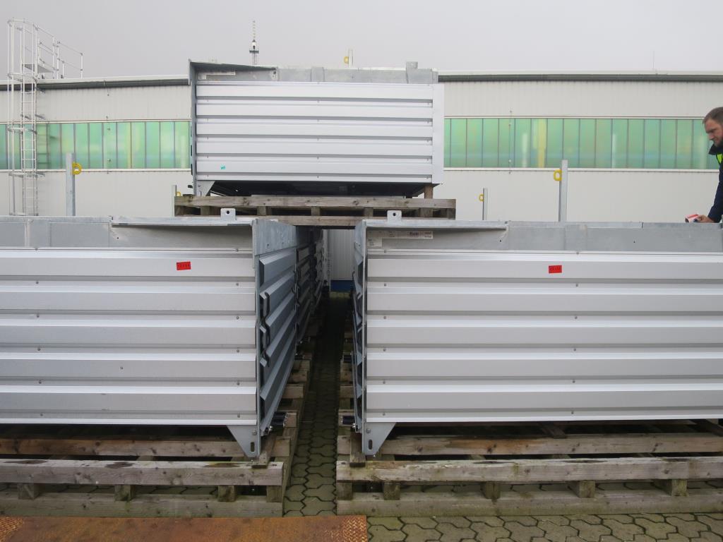 Sale of the no longer needed assets formerly used by an international manufacturer of wind turbines

-2