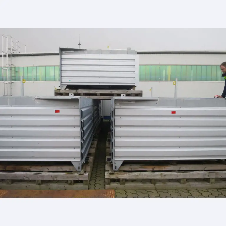 Sale of the no longer needed assets formerly used by an international manufacturer of wind turbines
-2