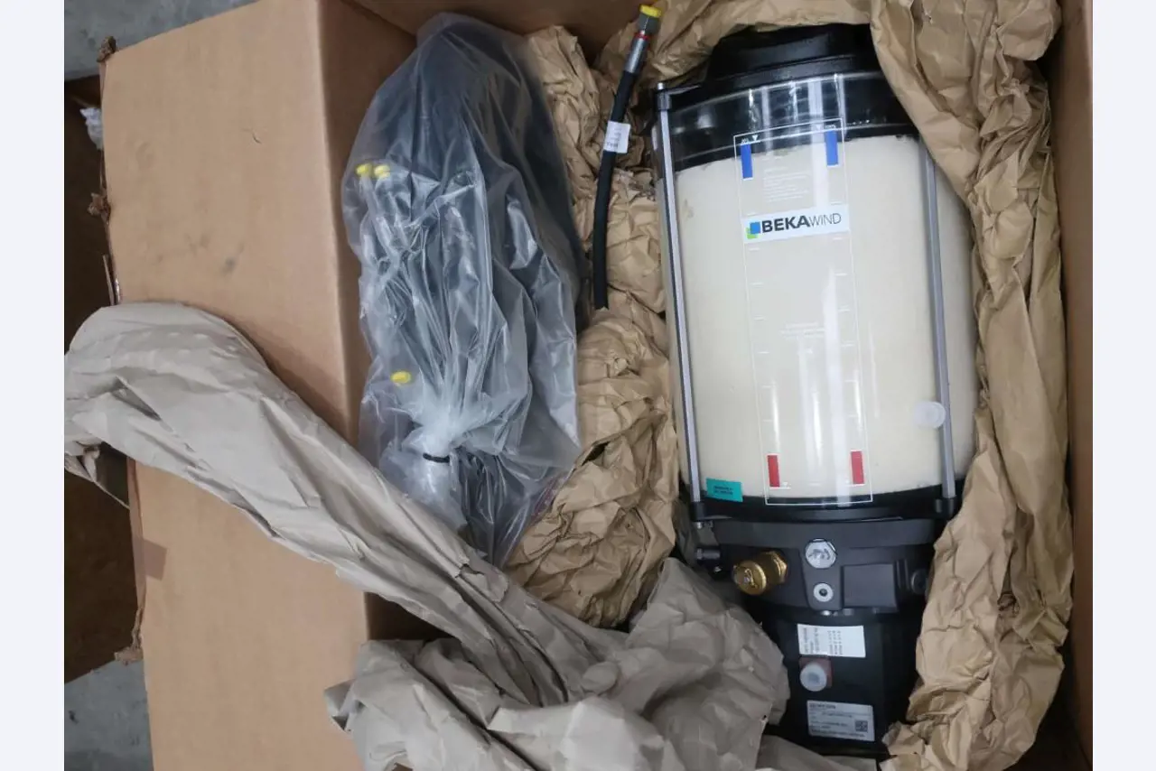 Sale of the no longer needed assets formerly used by an international manufacturer of wind turbines-1