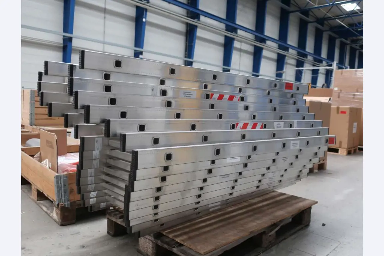 Sale of the no longer needed assets formerly used by an international manufacturer of wind turbines-1