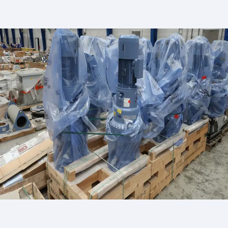 Sale of the no longer needed assets formerly used by an international manufacturer of wind turbines-1