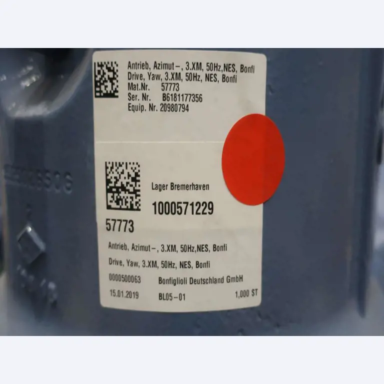 Sale of the no longer needed assets formerly used by an international manufacturer of wind turbines-4