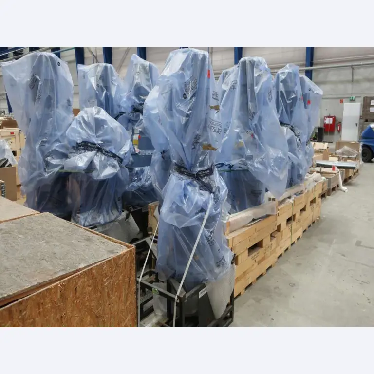 Sale of the no longer needed assets formerly used by an international manufacturer of wind turbines
-1