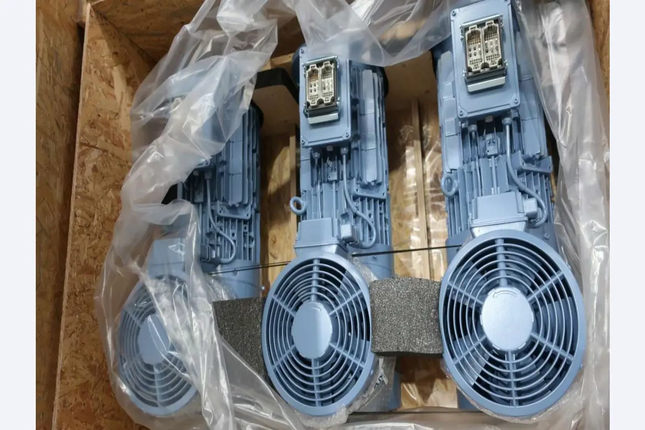 Sale of the no longer needed assets formerly used by an international manufacturer of wind turbines-1