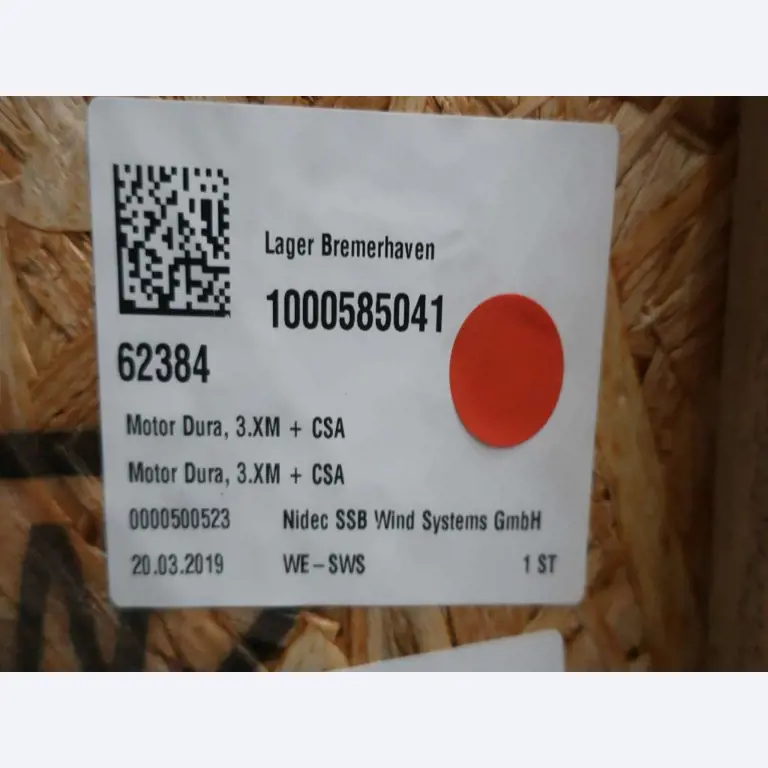 Sale of the no longer needed assets formerly used by an international manufacturer of wind turbines-3