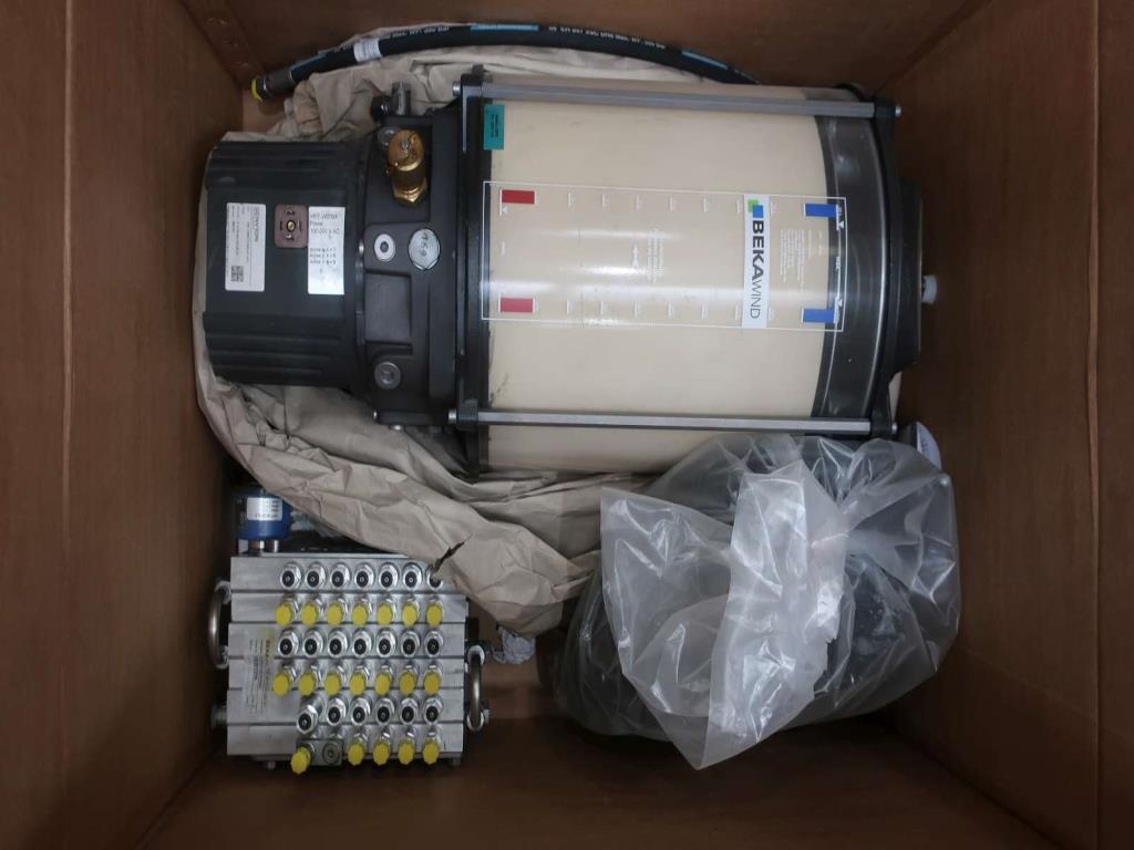 Vermarktung der freiwerdenden Assets eines internationalen Herstellers von Windenergieanlagen
-1