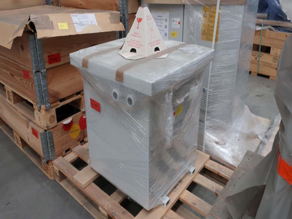 Sale of the no longer needed assets formerly used by an international manufacturer of wind turbines

-1