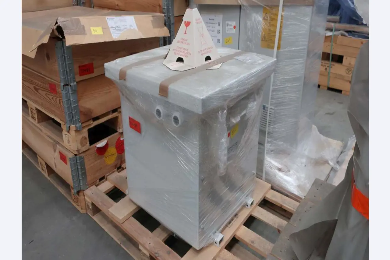 Sale of the no longer needed assets formerly used by an international manufacturer of wind turbines
-1