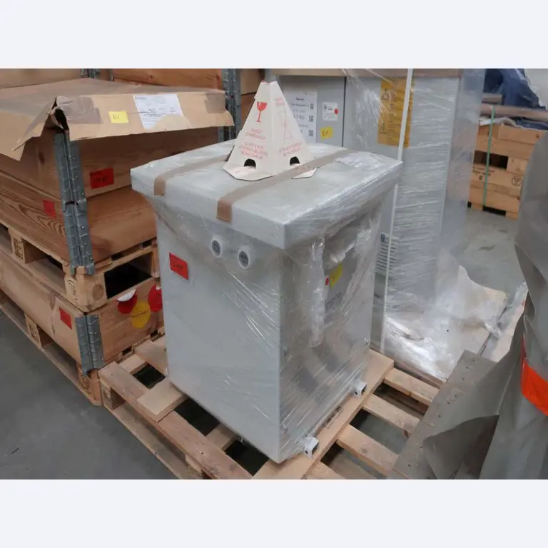Sale of the no longer needed assets formerly used by an international manufacturer of wind turbines
-1
