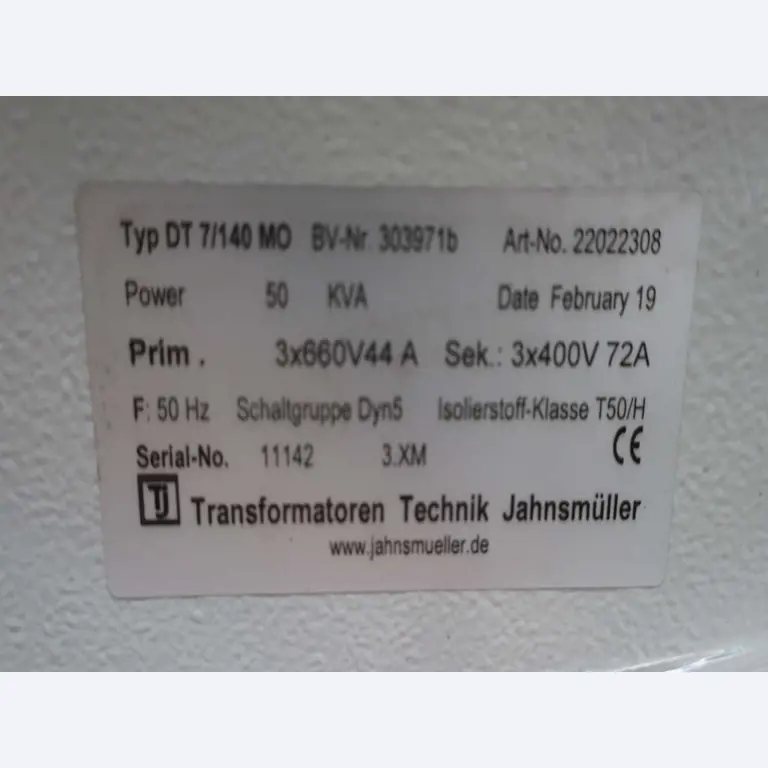 Sale of the no longer needed assets formerly used by an international manufacturer of wind turbines
-2