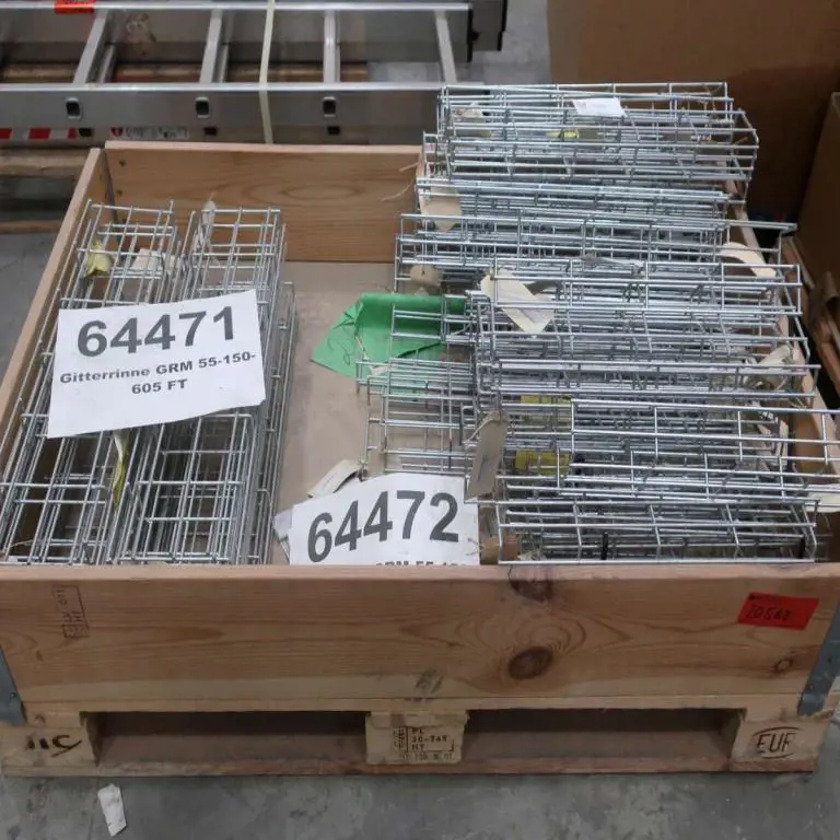 1 Posten Wire mesh cable trays