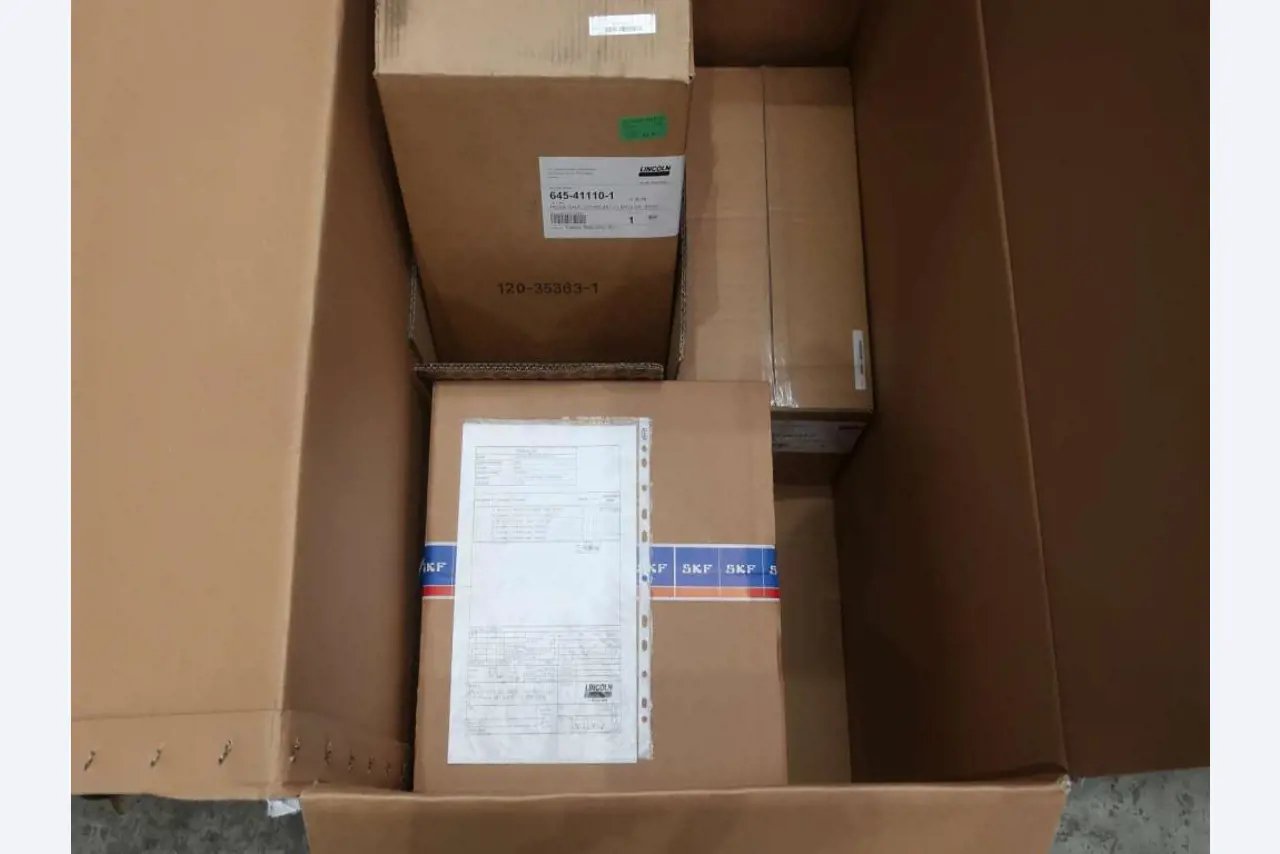 Sale of the no longer needed assets formerly used by an international manufacturer of wind turbines-1