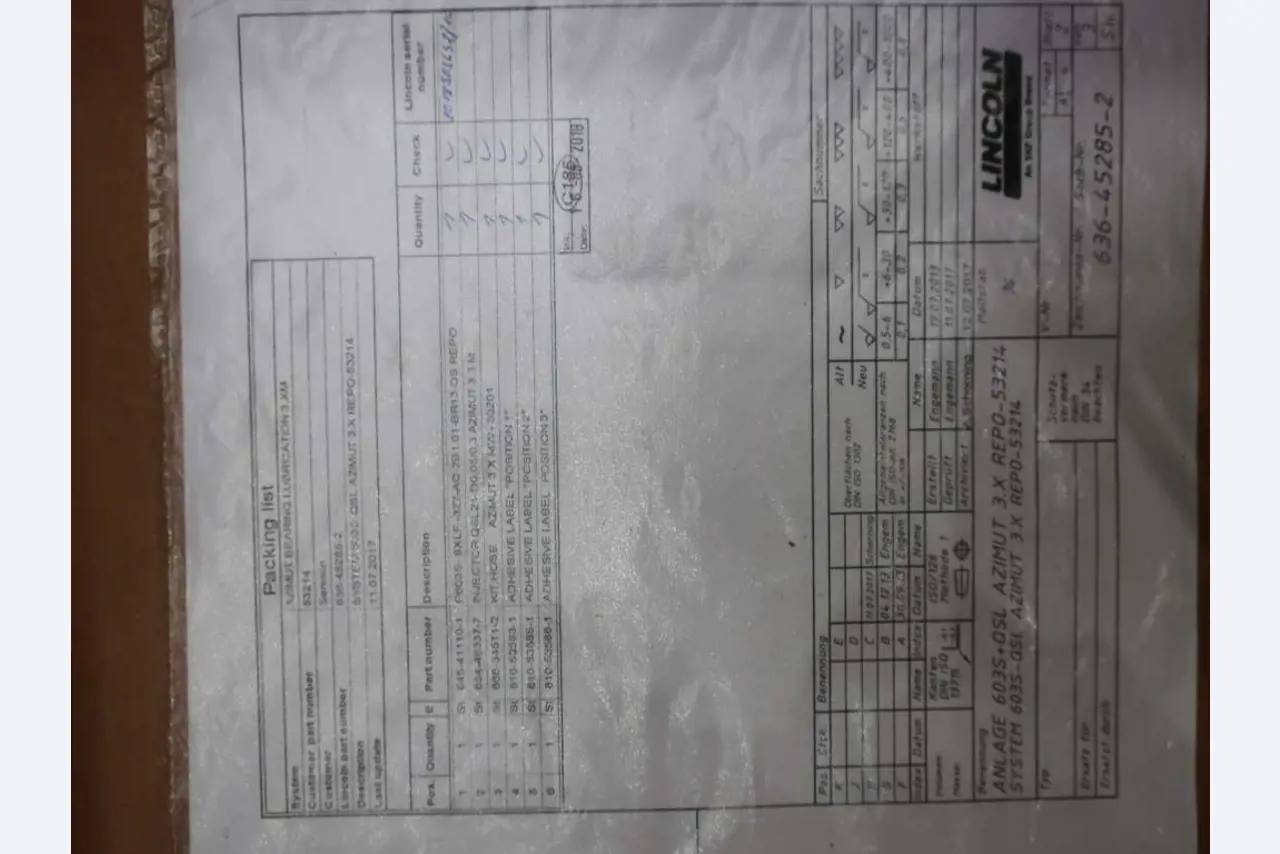 Sale of the no longer needed assets formerly used by an international manufacturer of wind turbines-2