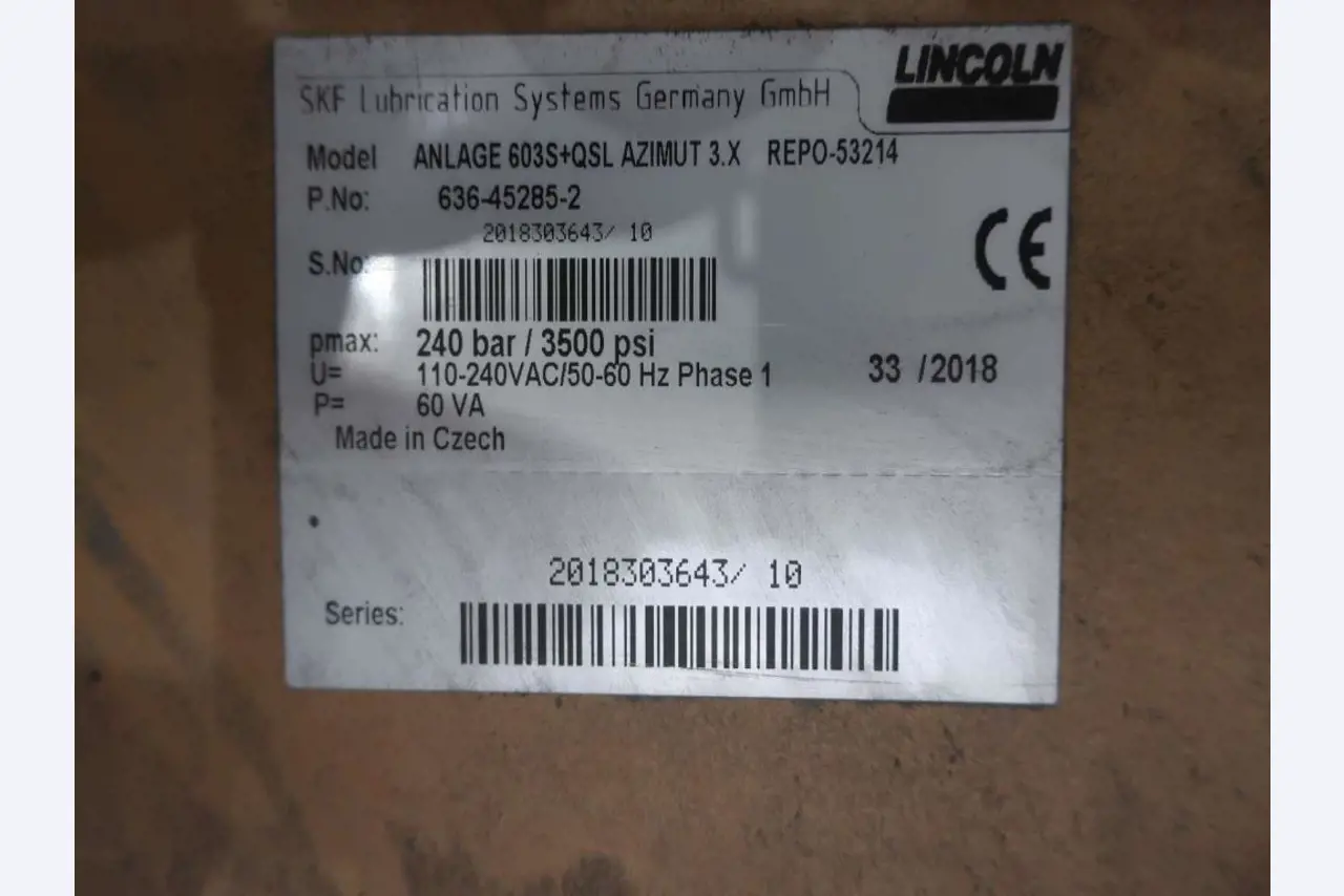Sale of the no longer needed assets formerly used by an international manufacturer of wind turbines-3