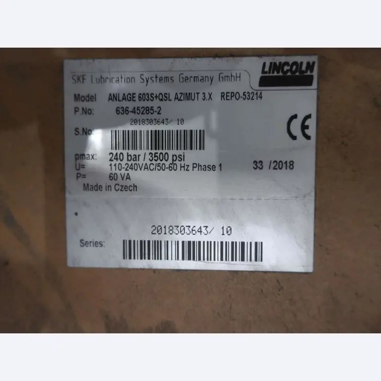 Sale of the no longer needed assets formerly used by an international manufacturer of wind turbines-3