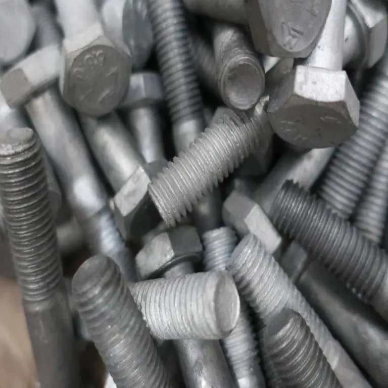 5000 Hexagon head screws M12 x 65