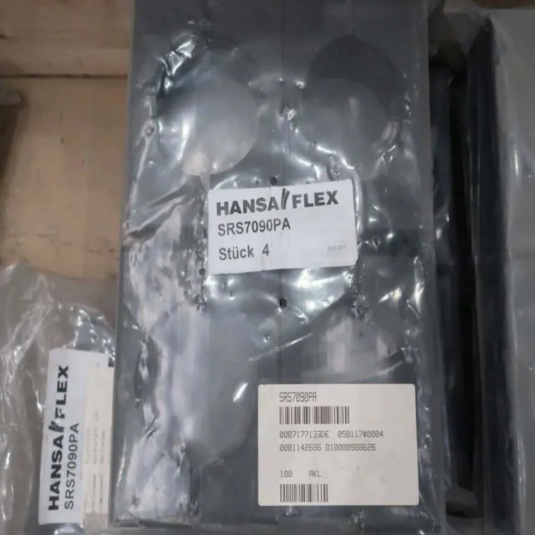 72 Plastic pipe clamps RSB/Hansaflex RCNR-590