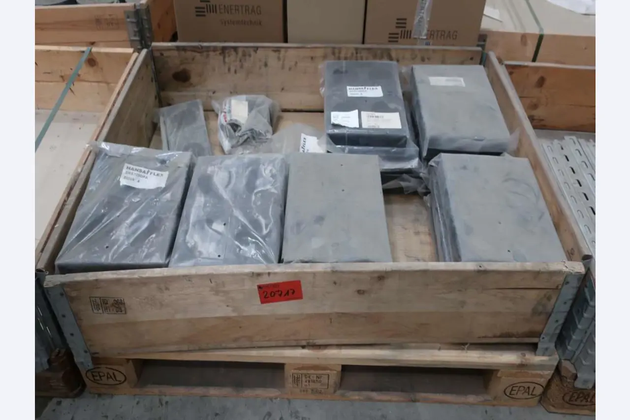 Sale of the no longer needed assets formerly used by an international manufacturer of wind turbines-2