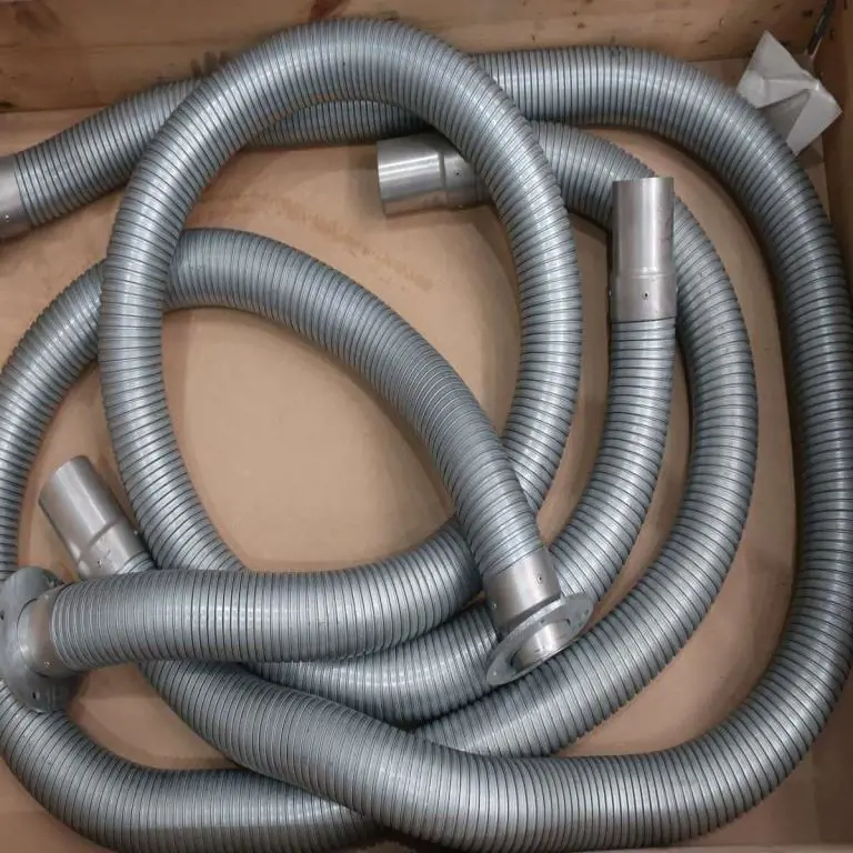 3 Flexible hose (without pallet)