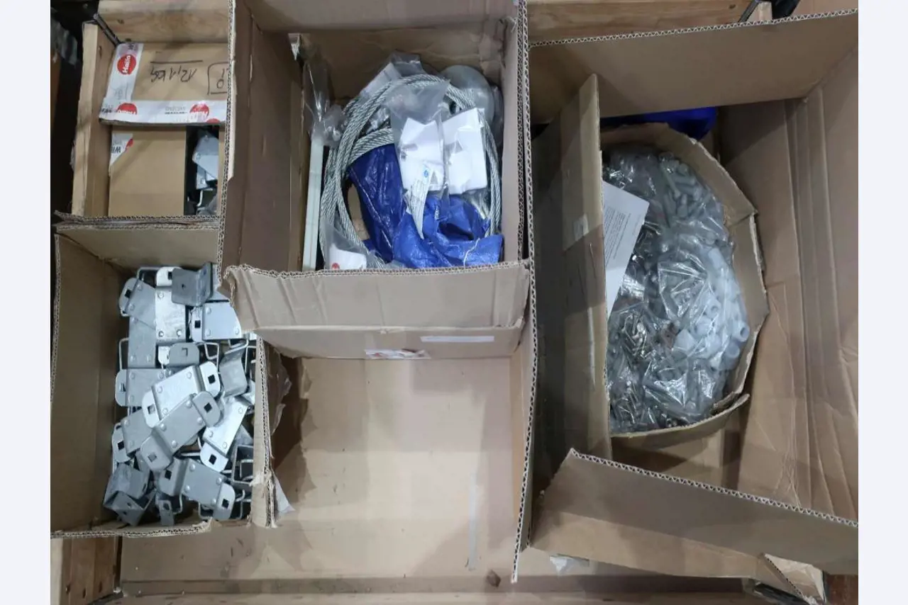 Sale of the no longer needed assets formerly used by an international manufacturer of wind turbines
-1