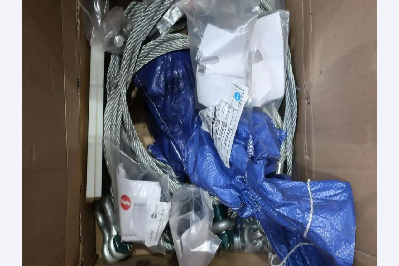 Sale of the no longer needed assets formerly used by an international manufacturer of wind turbines
-2