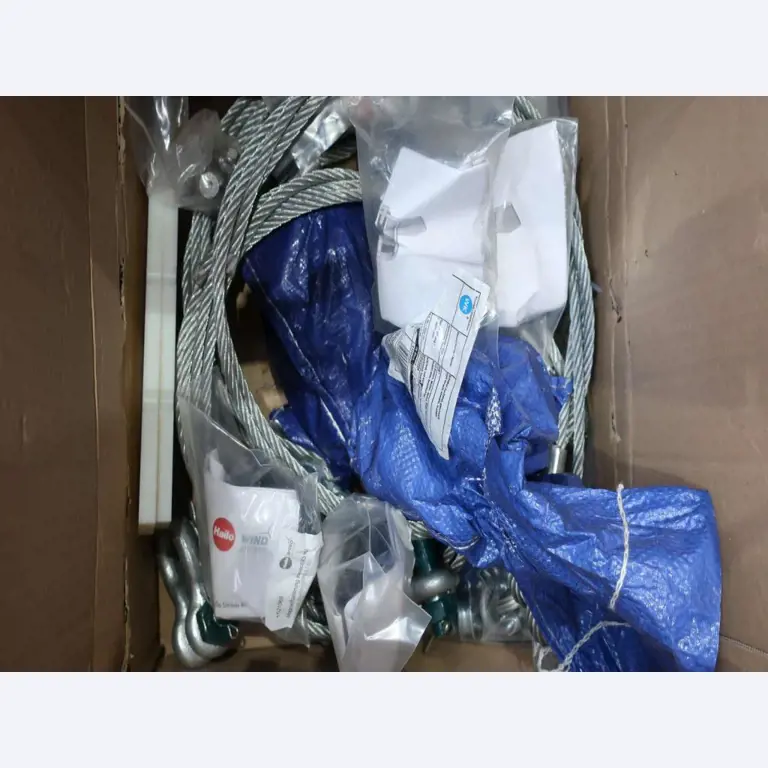 Sale of the no longer needed assets formerly used by an international manufacturer of wind turbines
-2