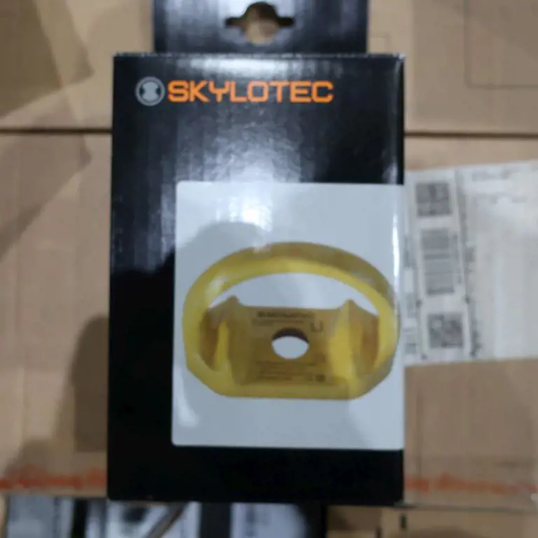 80 Puntos de anclaje de los EPI Skylotec D-Bolt Stainless Yellow DE