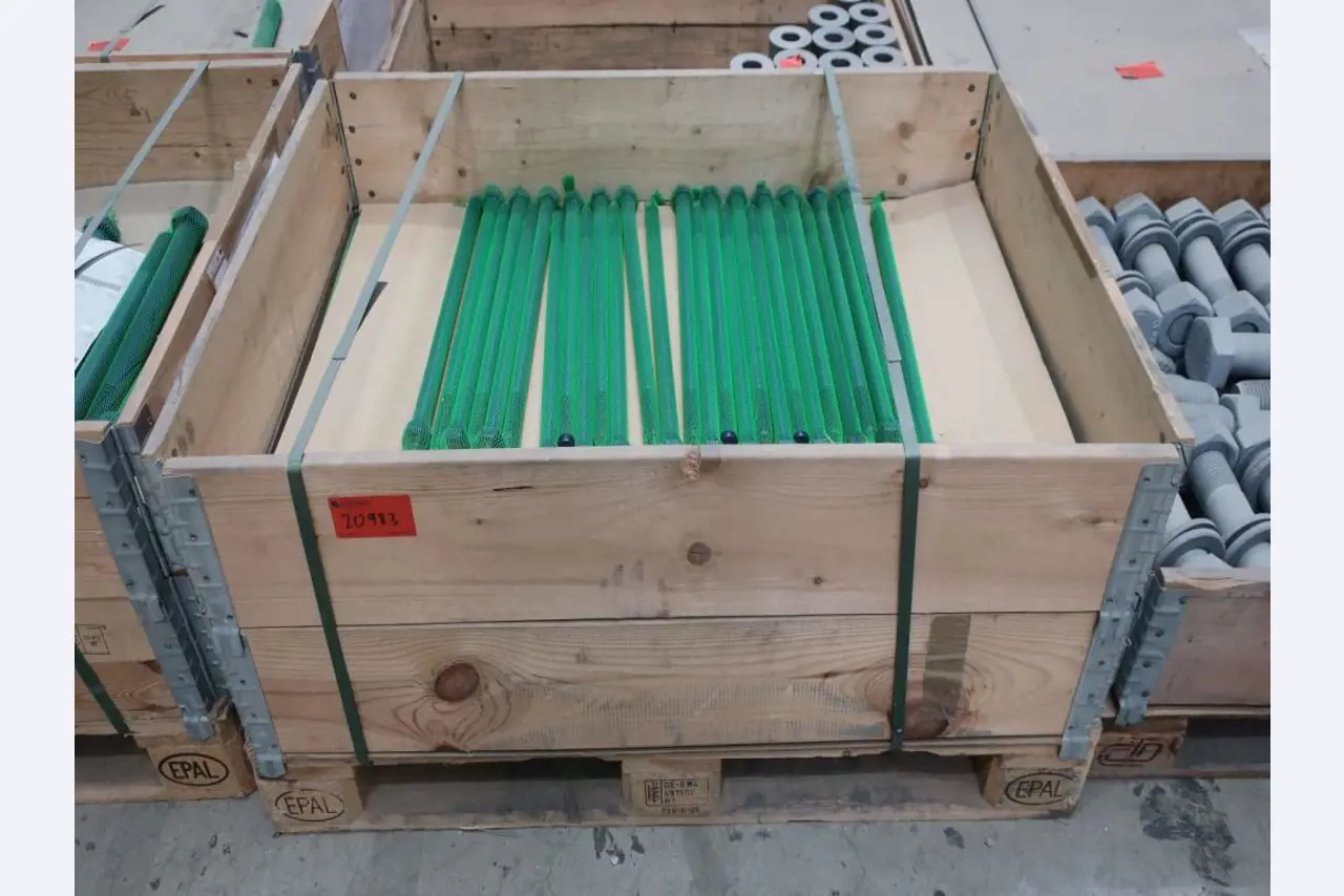 Sale of the no longer needed assets formerly used by an international manufacturer of wind turbines
-2