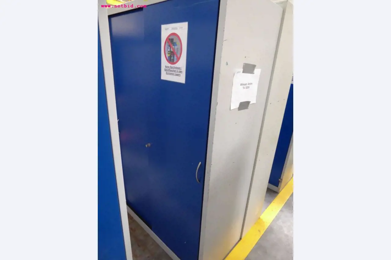 Sale of the no longer needed assets formerly used by an international manufacturer of wind turbines
-1