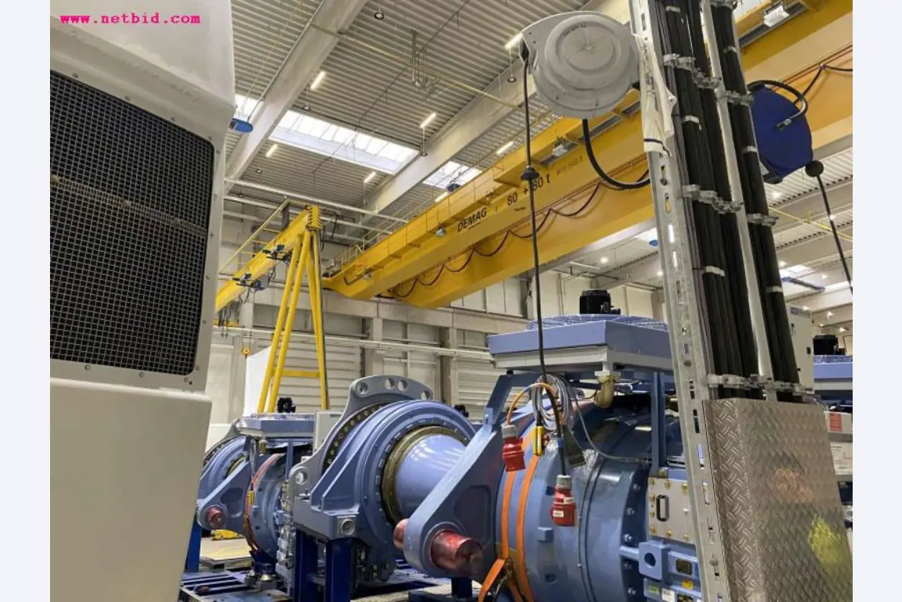 Sale of the no longer needed assets formerly used by an international manufacturer of wind turbines-1