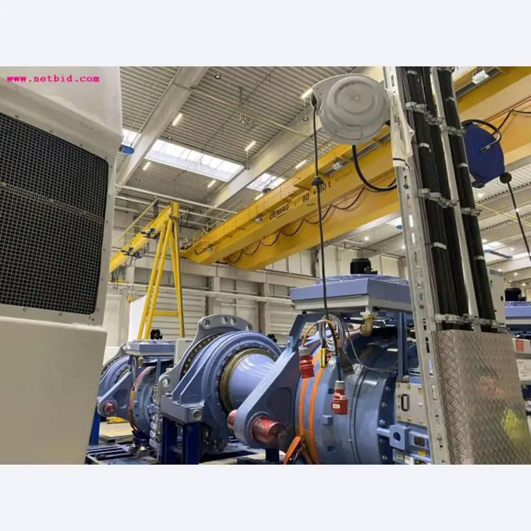 Sale of the no longer needed assets formerly used by an international manufacturer of wind turbines-1